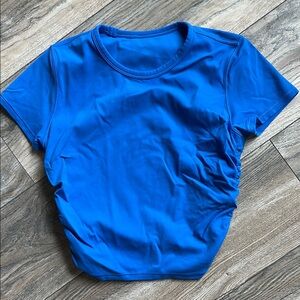 Lululemon All It Take Nulu Short-Sleeve Shirt